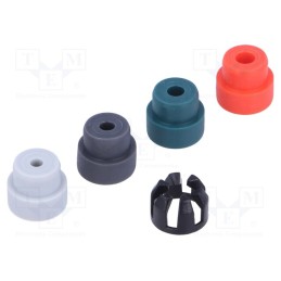 1 pcs x BULGIN - PXP4088/0305 - Gaskets set, Buccaneer 4000