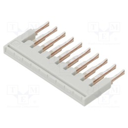 1 pcs x PHOENIX CONTACT - 3213196 - Comb bridge, ways: 10, grey, Width: 3.5mm, UL94V-0