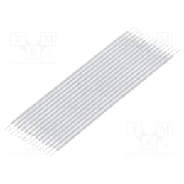 1 pcs x TE Connectivity - 5-1437131-2 - Connector: jumper cable, Cable ph: 1.27mm, L: 50.8mm, straight