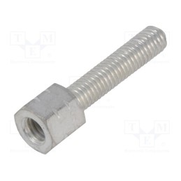 1 pcs x TE Connectivity - 1-829261-4 - Threaded head screw, Thread len: 14.2mm, Thread: M3, AMPLIMITE