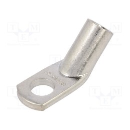 1 pcs x ERKO - KCS45_12-70/10 - Tip: ring tube, M12, 70mm2, crimped, for cable, angled 45°, tinned