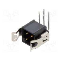 1 pcs x HARWIN - M80-8510442 - Socket, PCB-cable/PCB, male, Datamate L-Tek, 2mm, PIN: 4, THT, 800V