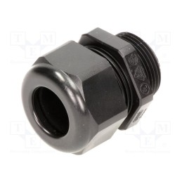 1 pcs x HARTING - 19000005193 - Gland, M25, IP68, 13÷18mm, thermoplastic, black