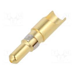 1 pcs x HARTING - 9030006133 - Contact, male, soldering, for cable, 40A
