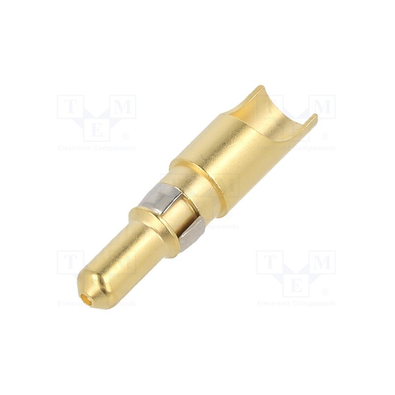 1 pcs x HARTING - 9030006133 - Contact, male, soldering, for cable, 40A