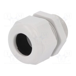 1 pcs x HARTING - 19000005192 - Gland, M25, IP68, 13÷18mm, thermoplastic, grey