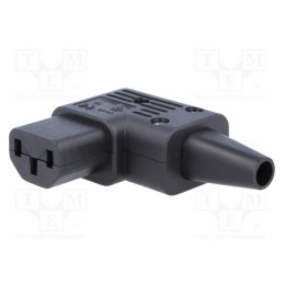1 pcs x SCHURTER - 4785 - Connector: AC supply, plug, female, 10A, 250VAC, IEC 60320, C13 (F)
