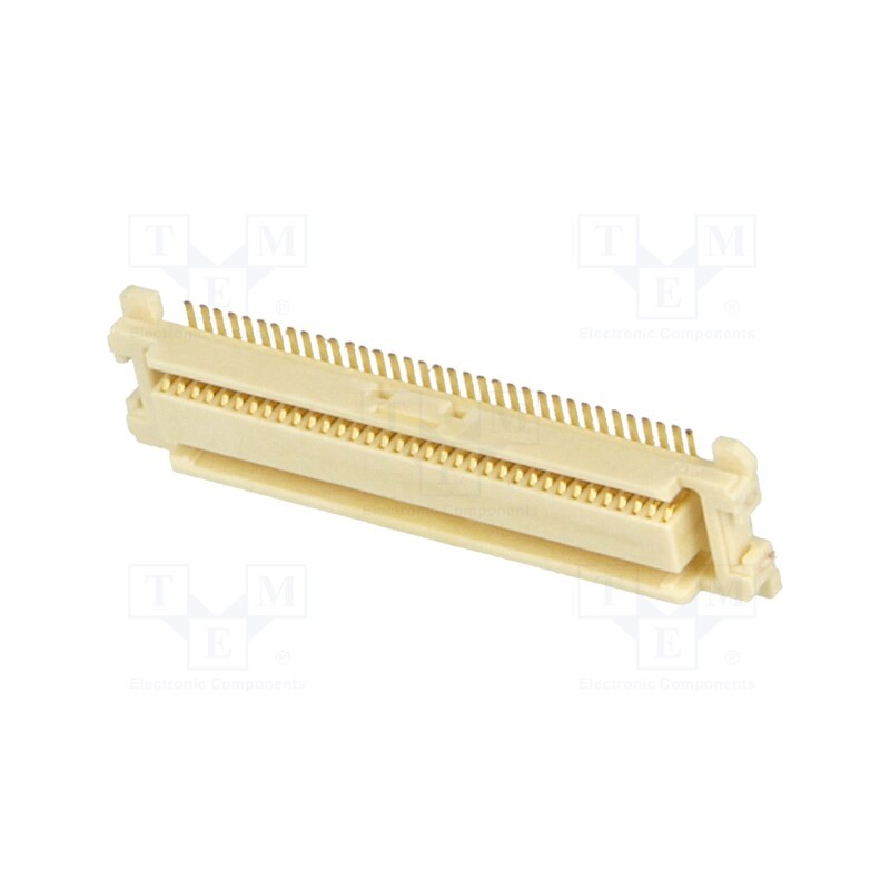 1 pcs x MOLEX - 529910708 - Connector: PCB to PCB, male, PIN: 70, 0.5mm, H: 3mm, SMT, gold-plated