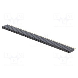 1 pcs x FISCHER ELEKTRONIK - BL1.36G - Socket, pin strips, female, PIN: 36, straight, 2.54mm, THT, 1x36