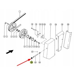 215298 0 straw chopper ball button
