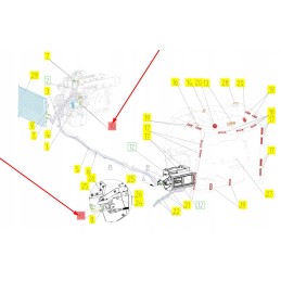 102094737 o-ring 14 7 x 1 8