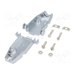 1 pcs x ENCITECH - 2360-0106-01 - Enclosure: for D-Sub connectors, D-Sub 9pin,D-Sub HD 15pin