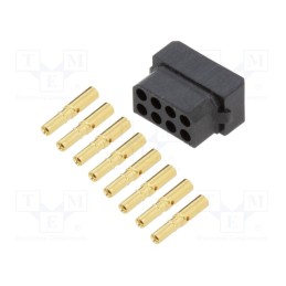 1 pcs x HARWIN - M80-8880805 - Plug, wire-wire/PCB, female, Datamate L-Tek, 2mm, PIN: 8, crimped