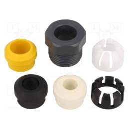 1 pcs x BULGIN - PXP7088/0713 - Gaskets set, Buccaneer 7000, 7÷13mm, PXP7010,PXP7011,PXP7012