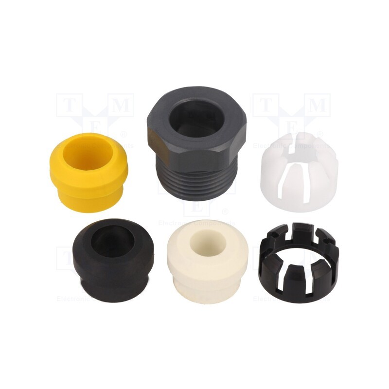 1 pcs x BULGIN - PXP7088/0713 - Gaskets set, Buccaneer 7000, 7÷13mm, PXP7010,PXP7011,PXP7012