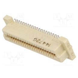 1 pcs x TE Connectivity - 5177983-1 - Connector: PCB to PCB, female, PIN: 40, 0.8mm, H: 5mm, FH, 0.5A, LCP