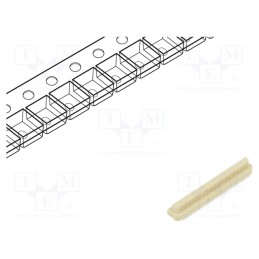 1 pcs x HARWIN - M58-3501042R - Connector: PCB to PCB, male, PIN: 100, 0.5mm, Archer .5, SMT
