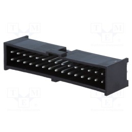 1 pcs x MOLEX - 901301130 - Socket, rectangular, male, PIN: 30, straight, THT, tinned, 2.54mm