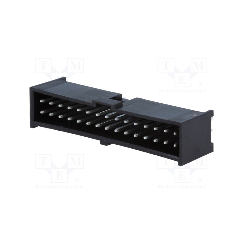 1 pcs x MOLEX - 901301130 - Socket, rectangular, male, PIN: 30, straight, THT, tinned, 2.54mm