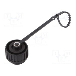 1 pcs x HIRSCHMANN - 831532400 CA 00 SD 3 - Accessories: protection cover, IP67, CA, -40÷90°C