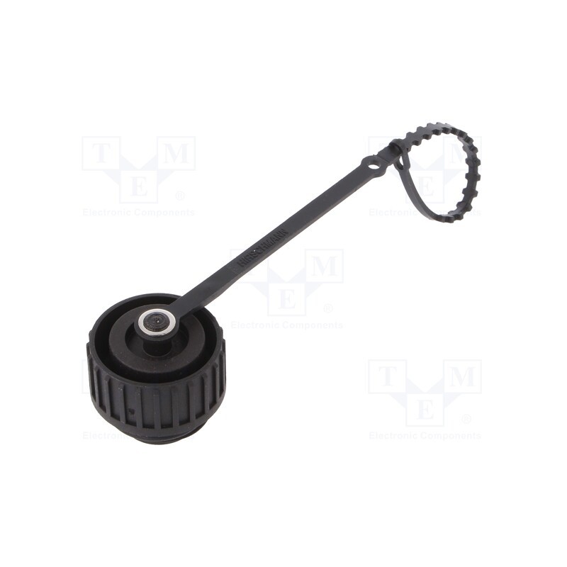 1 pcs x HIRSCHMANN - 831532400 CA 00 SD 3 - Accessories: protection cover, IP67, CA, -40÷90°C