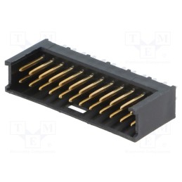 1 pcs x TE Connectivity - 280521-2 - 2X12P MODU II SHRD HDR, ST, 0.38AU