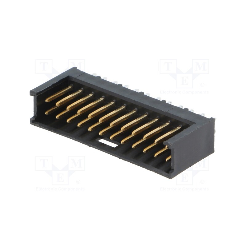 1 pcs x TE Connectivity - 280521-2 - 2X12P MODU II SHRD HDR, ST, 0.38AU