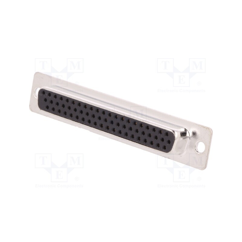 1 pcs x ENCITECH - 2101-0300-14 - D-Sub HD, PIN: 62, plug, female, for cable, soldering, black