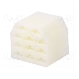 1 pcs x IMP - 100.0110W - Terminals cover, female, ways: 11