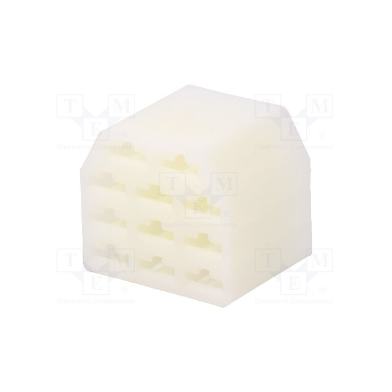 1 pcs x IMP - 100.0110W - Terminals cover, female, ways: 11