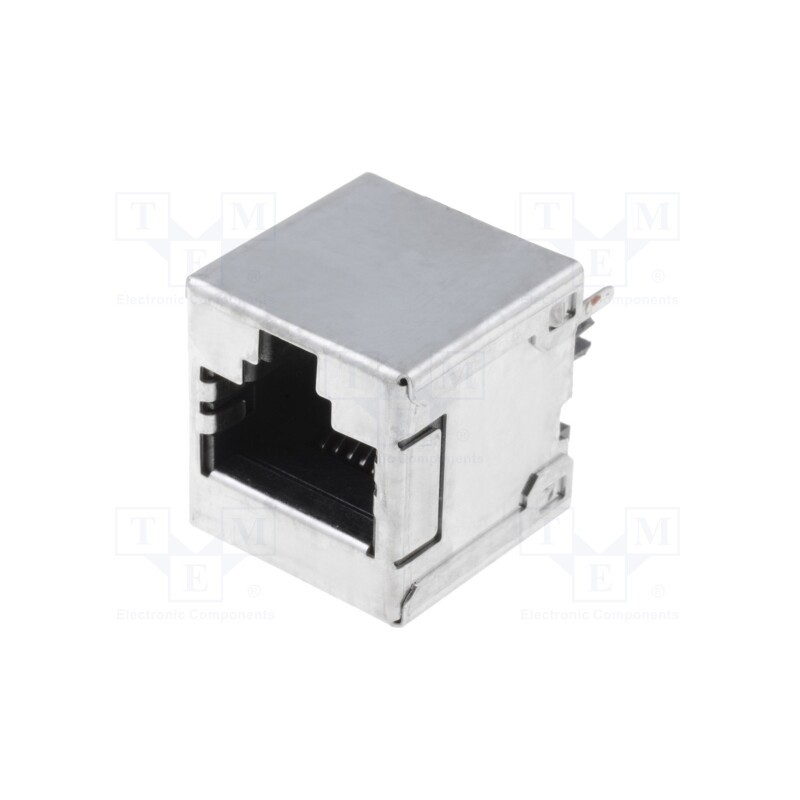 1 pcs x MOLEX - 855085001 - Socket, RJ45, PIN: 8, Cat: 5e, shielded, gold-plated, Layout: 8p8c