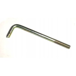 Locking rod c 360 left thread