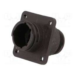 1 pcs x TE Connectivity - 182922-1 - Socket, male, PIN: 9, w/o contacts, CPC Series 1, size 13