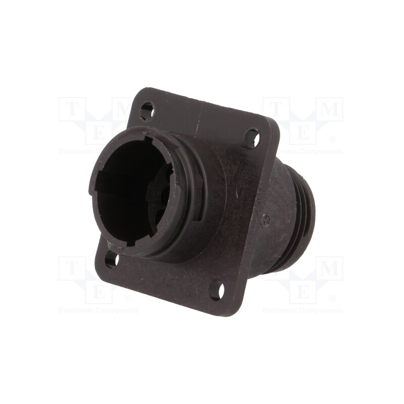 1 pcs x TE Connectivity - 182922-1 - Socket, male, PIN: 9, w/o contacts, CPC Series 1, size 13