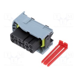 1 pcs x TE Connectivity - 284848-1 - Connector: automotive, MCP 1.5K,MCP 2.8, female, plug, for cable