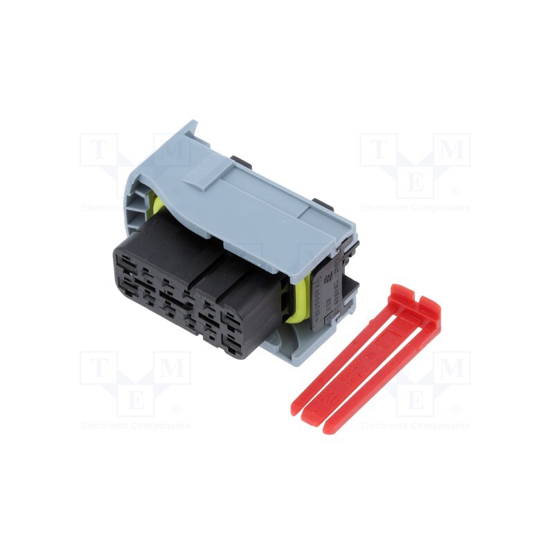 1 pcs x TE Connectivity - 284848-1 - Connector: automotive, MCP 1.5K,MCP 2.8, female, plug, for cable