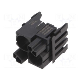 1 pcs x AMPHENOL - C14610B00280015 - Connector: HDC, module, female, C146,heavy|mate F, w/o contacts