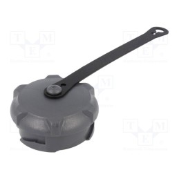 1 pcs x BULGIN - PXP7081 - Protection cover, external bayonet,bayonet, Buccaneer 7000