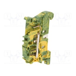 1 pcs x TE Connectivity - 1SNK805150R0000 (ZDK2.5-11-PE) - Splice terminal: rail, 0.2÷2.5mm2, ways: 1, terminals: 2, SNK