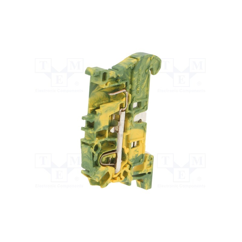 1 pcs x TE Connectivity - 1SNK805150R0000 (ZDK2.5-11-PE) - Splice terminal: rail, 0.2÷2.5mm2, ways: 1, terminals: 2, SNK