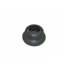 Dustproof cover for the front axle actuator joint