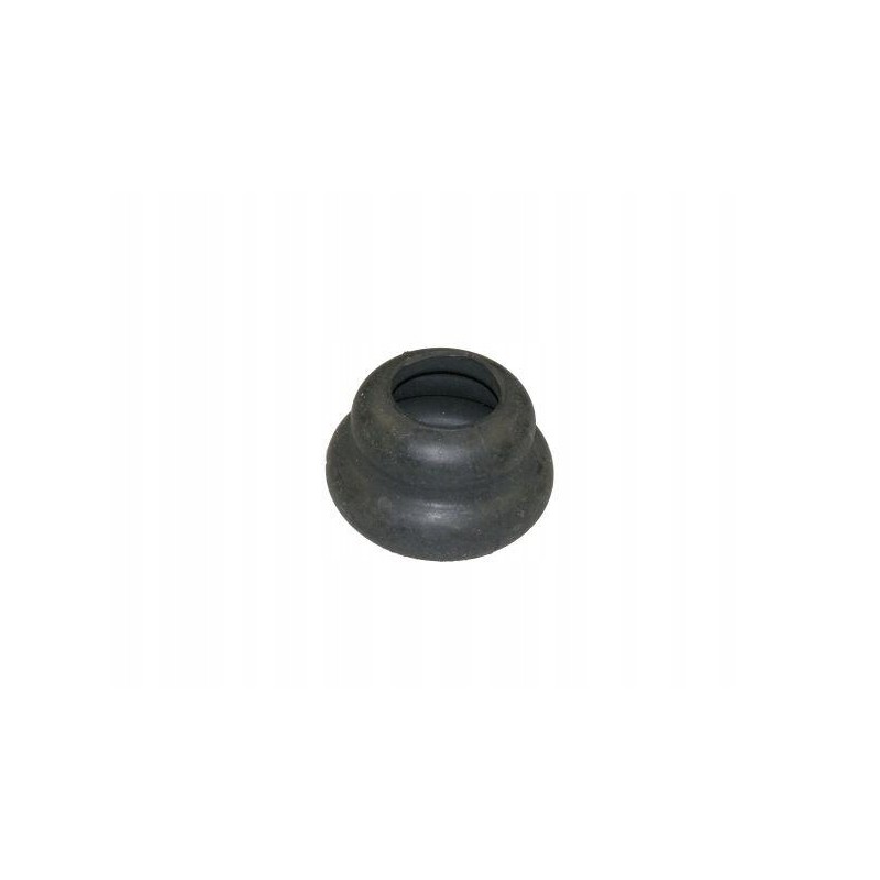 Dustproof cover for the front axle actuator joint