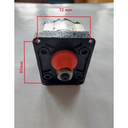 Fortschritt zt power steering pump on cone and wedge