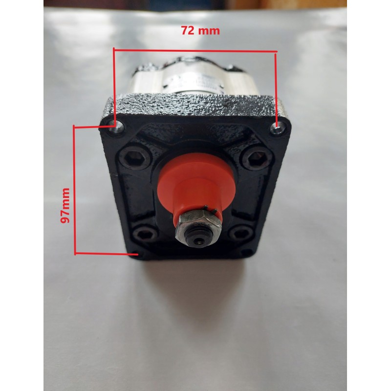 Fortschritt zt power steering pump on cone and wedge