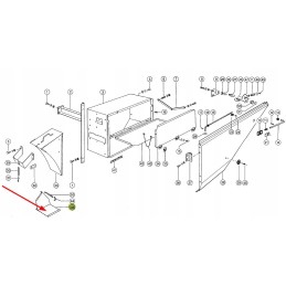 682884 1 left side trim stop