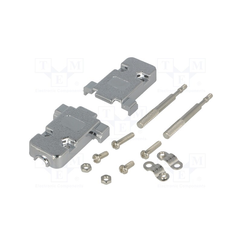 1 pcs x ENCITECH - 2360-0105-11 - Enclosure: for D-Sub connectors, D-Sub 9pin,D-Sub HD 15pin