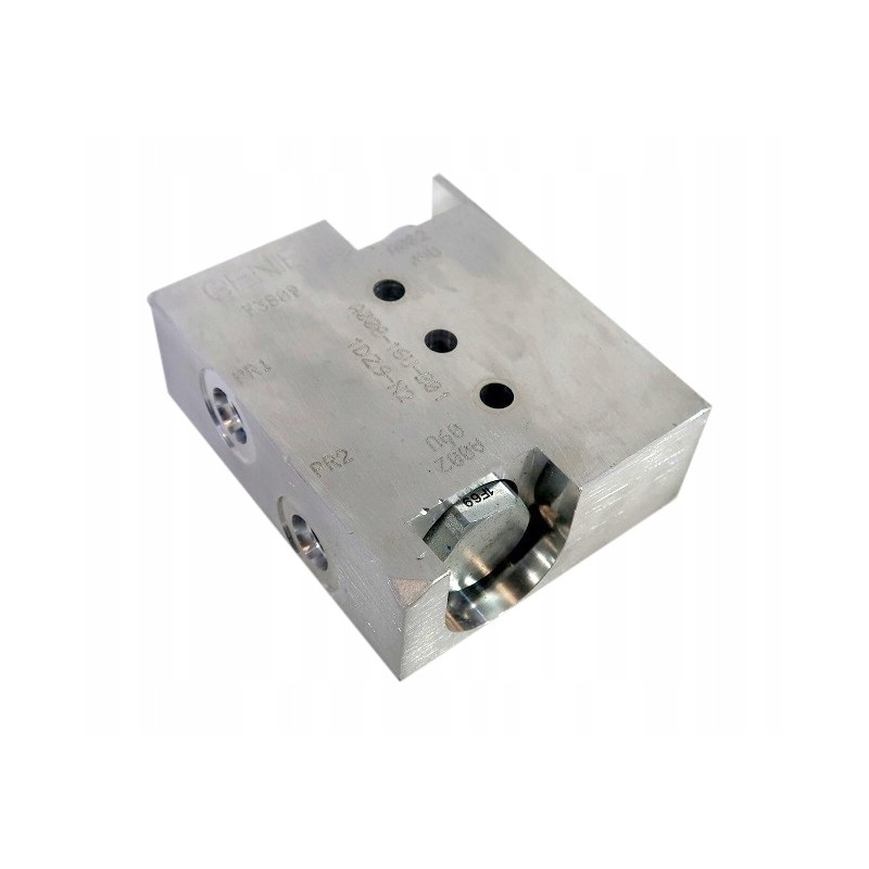 Manifold hydraulic manifold block genie 73807