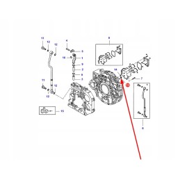 La323036950 engine vent O-ring