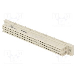 1 pcs x PANCON - 100-932-432 - Socket, DIN 41612, type C, female, PIN: 32, THT, straight, 3A, HI-CON