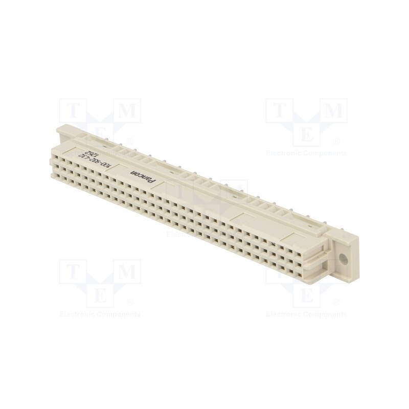 1 pcs x PANCON - 100-932-432 - Socket, DIN 41612, type C, female, PIN: 32, THT, straight, 3A, HI-CON